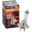 Preview: OSRAM Glühlampe H7 Truckstar Pro +120% 24V 70W Heavy Duty LKW 64215TSP