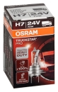 Preview: OSRAM Glühlampe H7 Truckstar Pro +120% 24V 70W Heavy Duty LKW 64215TSP