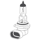 Preview: BREHMA HB4 9006 Classic Halogen Lampe 12V 51W