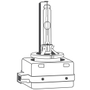 Preview: OSRAM Xenarc D3S Xenon Brenner PK32d-5 42V 35W 66340