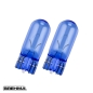 Preview: Duo Set BREHMA W5W 12V 5W Blue Standlicht Autolampen in Xenon Optik