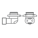 Preview: OSRAM Glühlampe HB4 Autolampe P22d 12V 51W 9006