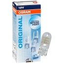 Preview: 10x OSRAM Glassockellampe W5W Standlicht 12V 5W 2825
