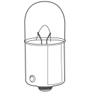 Preview: 10x OSRAM Kugellampe R10W BA15s 12V 10W 5008