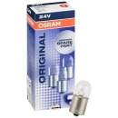 Preview: 10x OSRAM Kugellampe R10W BA15s 24V 10W LKW 5637