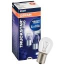 Preview: 10x OSRAM Kugellampe P21W Truckstar Pro BA15s Heavy Duty 24V 21W LKW 7511TSP