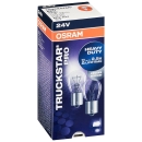 Preview: 10x OSRAM Kugellampe P21W Truckstar Pro BA15s Heavy Duty 24V 21W LKW 7511TSP