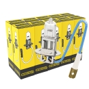 Preview: 10x BREHMA Classic H3 Halogen Autolampe 12V 55W PK22s