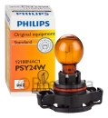 Preview: Philips PSY24W Blinkerlampe PG20/4 12V 12188 PSY 24W