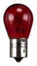 Preview: 10x Rote Bremslicht Lampe 21W PR21W BAW15s 12V