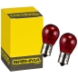 Preview: 2er Set Rote Bremslicht Lampe PR21W BAW15s 12V 21W