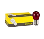 Preview: 10x BREHMA rote Rück- Bremslicht Lampe 21/5W PR21/5W BAW15D 12V