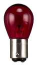 Preview: 10x BREHMA rote Rück- Bremslicht Lampe 21/5W PR21/5W BAW15D 12V