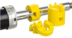 Preview: 8x Federwegbegrenzer Yellow Stick 13mm universell Federwegsbegrenzer