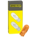 Preview: 10x BREHMA WY5W 12V 5W Seitenblinker orange