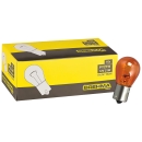 Preview: 10x BREHMA PY21W 12V 21W orange Blinkerlampe Kugel Lampe BAU15s