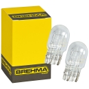 Preview: 2x BREHMA W21/5W 12V 21/5W T20 W3x16q Tagfahrlicht Standlicht