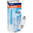 Preview: 10x OSRAM Soffitte C10W SV8.5-8 12V 10W 6411