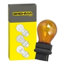 Preview: 10x BREHMA PY27W W2,5x16d 12V 27W Orange US Typ 3156A