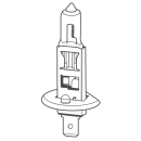 Preview: BREHMA Classic H1 12V 55W Halogen Auto Lampe