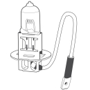 Preview: 10x BREHMA Classic H3 24V 70W Halogen Halogenlampe PK22s