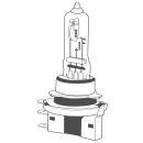 Preview: BREHMA Classic H15 15/55W 12V Tagfahrlicht Fernlicht PGJ23t-1