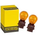 Preview: 2er Set BREHMA PY27/7W WX2,5x16q 12V 27/7W Typ 3757A US-Cars