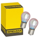 Preview: 10x Brehma PY21W Chroma vision Silver Blinkerlampen PY21W 12V 21W