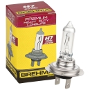 Preview: 10x BREHMA Premium HD LL H7 12V 55W Heavy Duty Longlife Autolampe