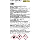 Preview: BREHMA Unterbodenschutz Steinschlagschutz Spray schwarz 500ml überlackierbar