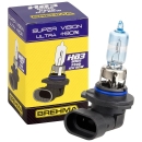 Preview: Duo Set BREHMA Premium HB3 9005 Super Vision Ultra +80% 12V 60W