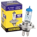 Preview: Duo Set BREHMA H4 Super Vision Ultra +80% Autolampe 12V 60/55W