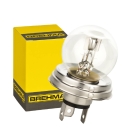 Preview: BREHMA Premium R2 Bilux Lampe 12V 45/40W P45t