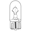 Preview: 100x BREHMA W5W Standlicht Autolampen T10 12V 5W