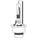 Preview: BREHMA D4R Classic Xenon Brenner 4300K 42V 35W