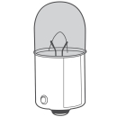 Preview: 10x BREHMA RY10W Kugellampen BAU15s 12V 10W