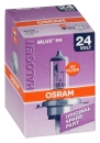 Preview: 10x OSRAM Glühlampe H4 Bilux P43t 24V 75/70W LKW 64196