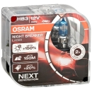 Preview: 2er Set OSRAM Glühlampe HB3 Nightbreaker Laser +150% 12V 60W 9005NL