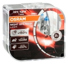 Preview: 2er Set OSRAM Glühlampe H1 Night Breaker Laser +150% 12V 55W 64150NL