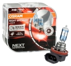 Preview: 2er Set OSRAM Glühlampe H8 Night Breaker Laser Next Generation 12V 35W 64212NL