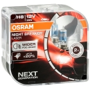 Preview: 2er Set OSRAM Glühlampe H8 Night Breaker Laser Next Generation 12V 35W 64212NL