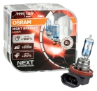 Preview: 2er Set OSRAM Glühlampe H11 Night Breaker Laser Next Generation 12V 55W 64211NL