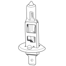 Preview: BREHMA Classic H1 24V 70W Halogen Lampe P14,5s