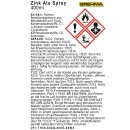 Preview: BREHMA Zink Alu Spray hell Grundierung Korrosionsschutz bis 300°C 400ml