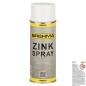 Preview: BREHMA Zinkspray 400ml dunkel Grundierung Korrosionsschutz bis 300° C 400ml