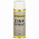 Preview: BREHMA Zinkspray 400ml dunkel Grundierung Korrosionsschutz bis 300° C 400ml