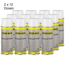 Preview: 24x BREHMA Druckluftspray Druckluftreiniger  400ml Air Duster Spray inkl. Griff