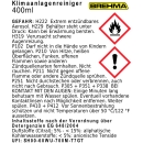 Preview: 24x BREHMA Schaum Klimaanlagenreiniger Klimareiniger  400ml Klima inkl. Griff