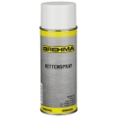 Preview: 24x BREHMA Kettenspray 400ml für O-Ring-Ketten geeignet transparent inkl. Griff