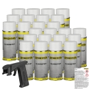 Preview: 24x BREHMA Silikonspray 400ml Schmiermittel Schmierstoff Siliconespray mit Griff